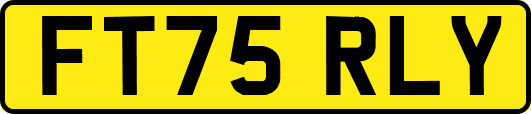FT75RLY