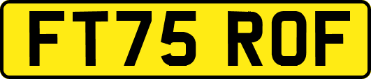 FT75ROF