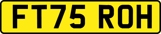 FT75ROH