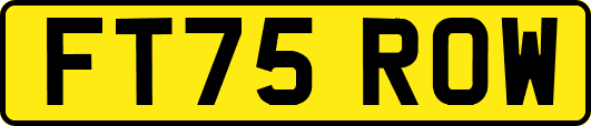 FT75ROW