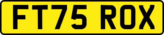 FT75ROX