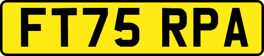 FT75RPA