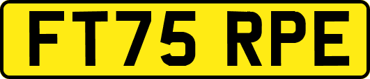 FT75RPE