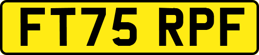 FT75RPF