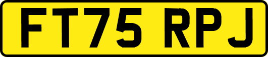 FT75RPJ