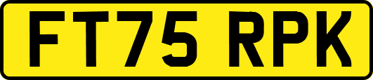 FT75RPK