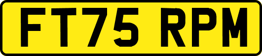 FT75RPM