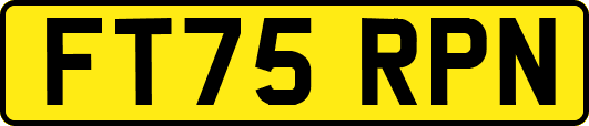 FT75RPN