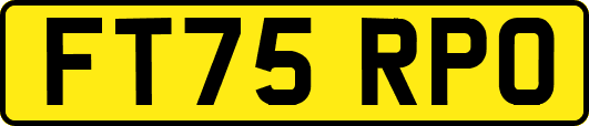 FT75RPO