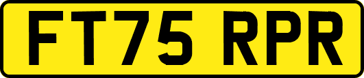 FT75RPR