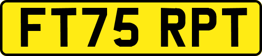 FT75RPT