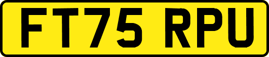 FT75RPU