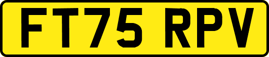 FT75RPV