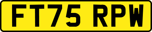 FT75RPW