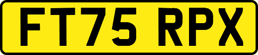FT75RPX