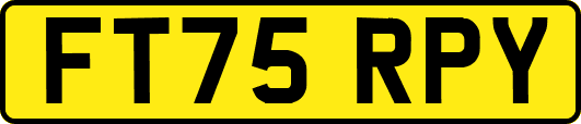 FT75RPY