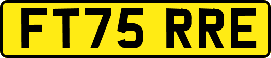 FT75RRE