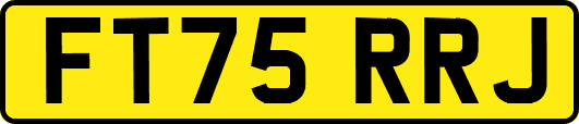 FT75RRJ