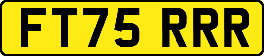 FT75RRR