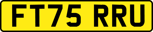 FT75RRU