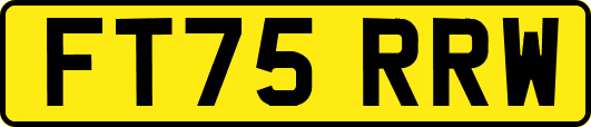 FT75RRW