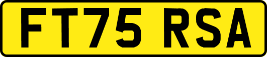 FT75RSA