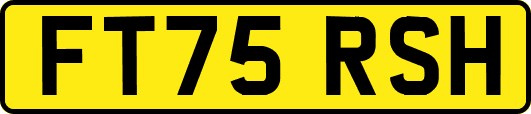 FT75RSH