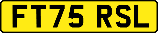 FT75RSL