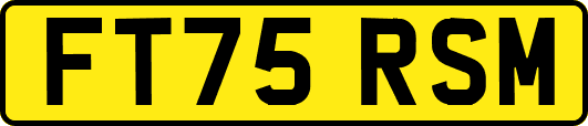 FT75RSM