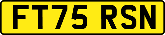 FT75RSN