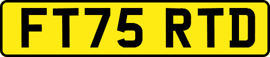 FT75RTD