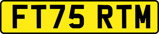 FT75RTM