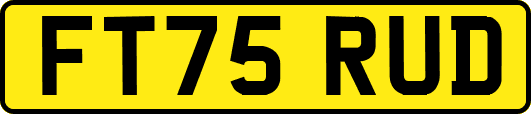 FT75RUD
