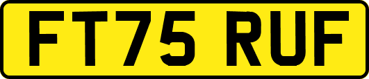 FT75RUF