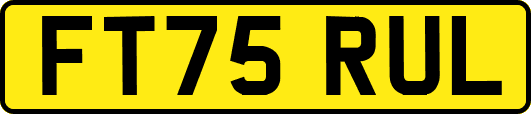 FT75RUL