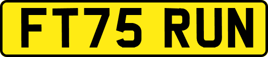 FT75RUN