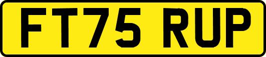 FT75RUP
