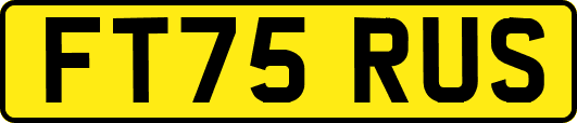 FT75RUS