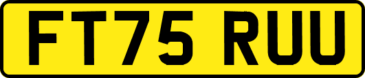 FT75RUU