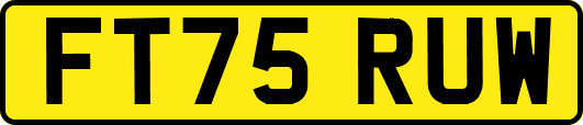 FT75RUW
