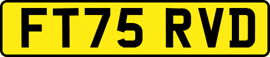 FT75RVD