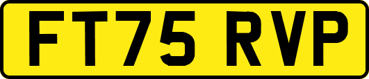 FT75RVP