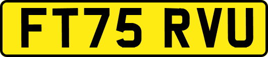 FT75RVU