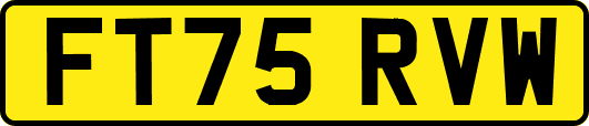 FT75RVW