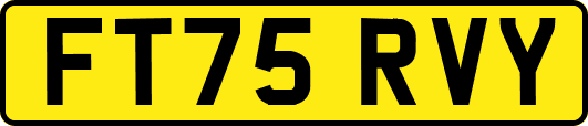 FT75RVY