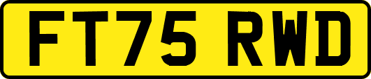 FT75RWD