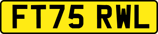 FT75RWL