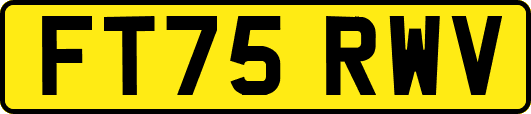FT75RWV