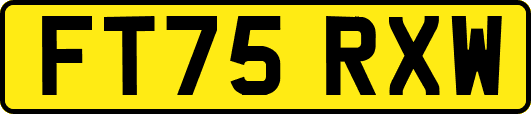 FT75RXW