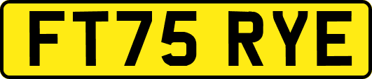 FT75RYE